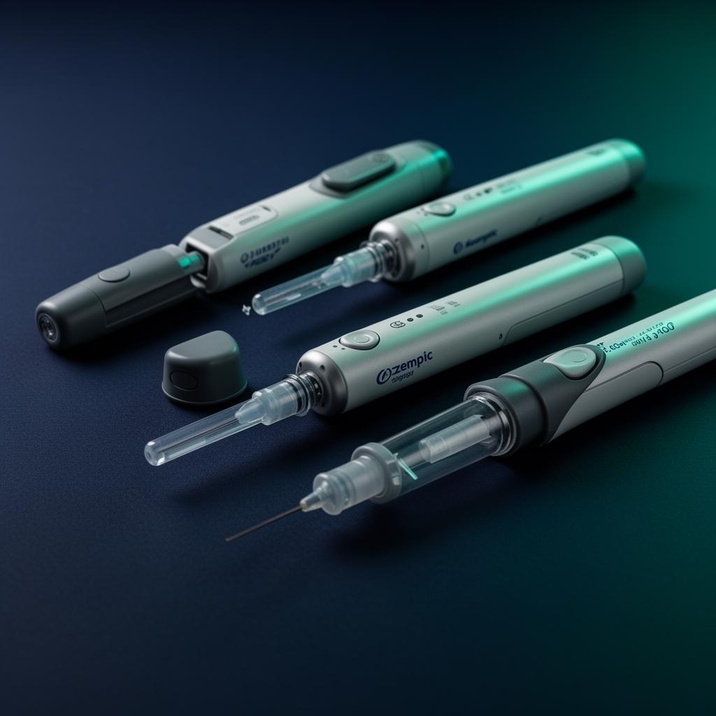 Canetas de medicamento GLP-1